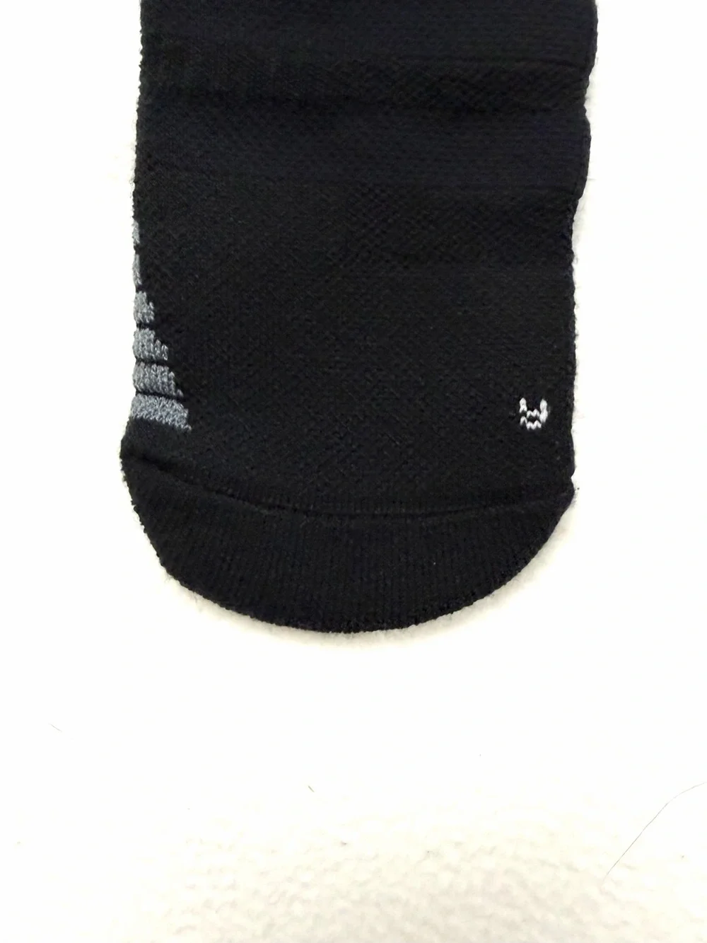 NWOT Adidas Unisex 2 Pair Lot-Black Padded Basketball Athletic Perf Socks (L)